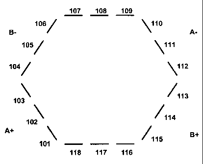 A single figure which represents the drawing illustrating the invention.